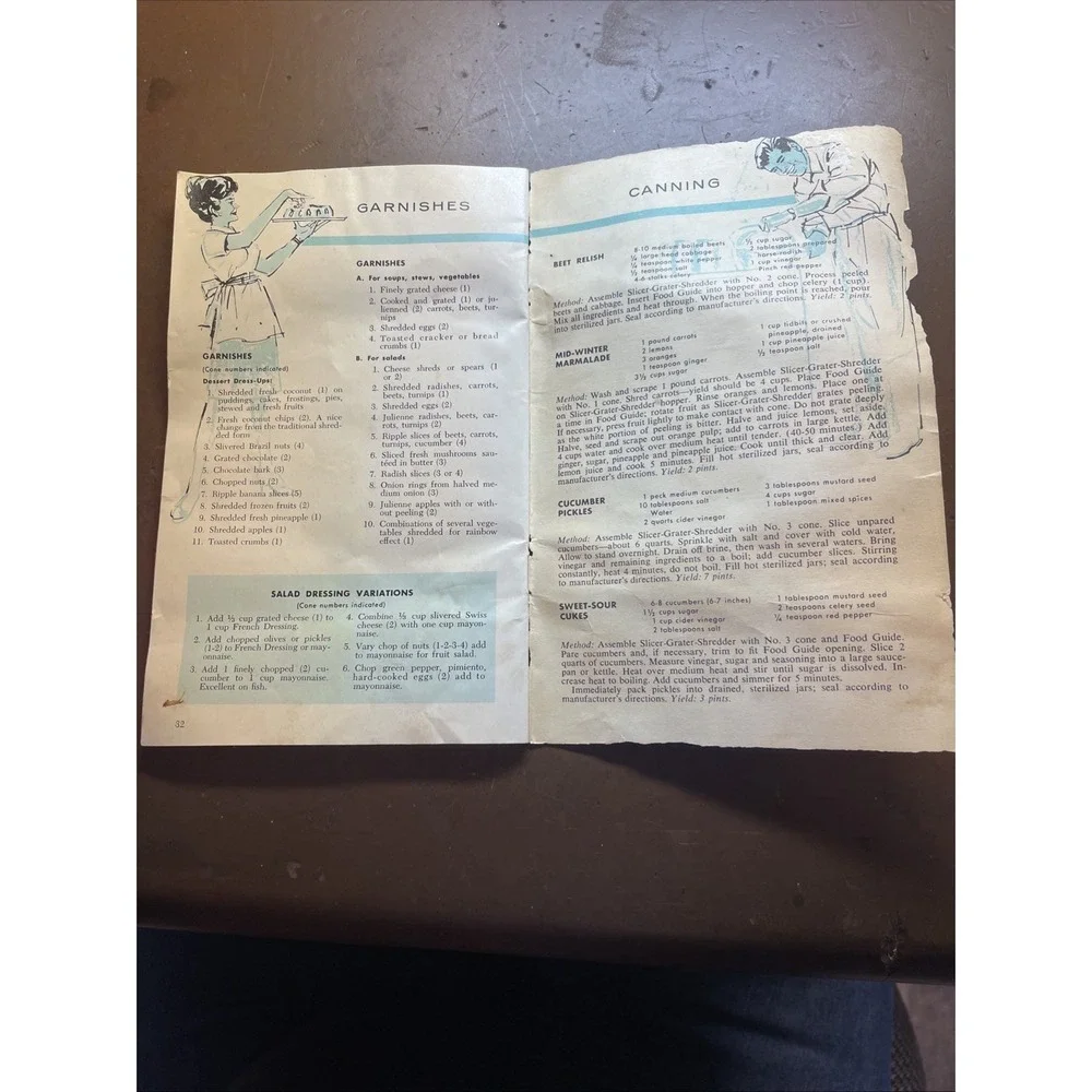 Sears Hostess Center instructions and tested recipes booklet - vintage‎ 1960s